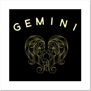 Gemini Posters and Art